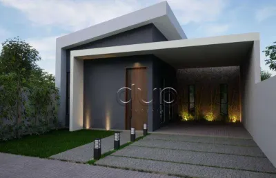 Casa com 3 dormitórios à venda, 130 m² por r$ 890.000,00 - água branca - piracicaba/sp