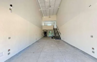 Salão para alugar, 93 m² por r$ 2.600,00/mês - santa rita - piracicaba/sp