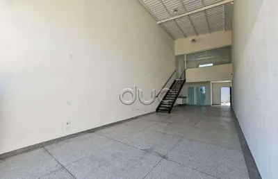 Salão para alugar, 98 m² por r$ 3.010,00/mês - santa rita - piracicaba/sp