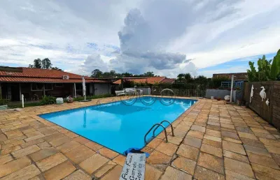 Chácara com 5 dormitórios para alugar, 1600 m² por r$ 15.300,00/mês - nova suiça - piracicaba/sp