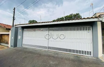 Casa à venda, 175 m² por r$ 780.000,00 - jardim brasília - piracicaba/sp