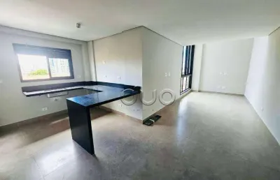 Apartamento com 1 dormitório à venda, 38 m² por r$ 380.000,00 - são dimas - piracicaba/sp
