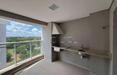 Apartamento com 3 dormitórios à venda, 81 m² por r$ 657.000,00 - são dimas - piracicaba/sp