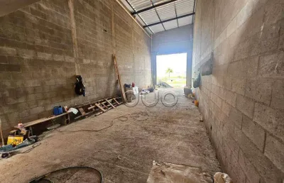 Barracão para alugar, 96 m² por r$ 3.442,00/mês - garças - piracicaba/sp