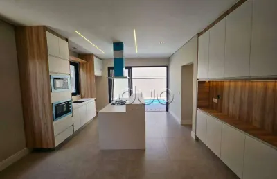 Casa com 3 dormitórios para alugar, 340 m² por r$ 14.190,00/mês - terras de piracicaba - piracicaba/sp
