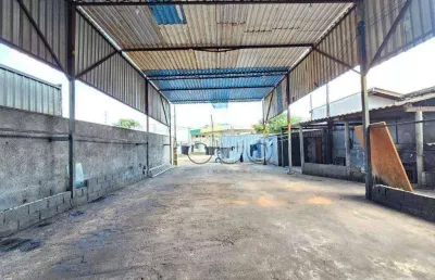 Barracão para alugar, 200 m² por r$ 3.575,00/mês - jardim nova iguaçu - piracicaba/sp