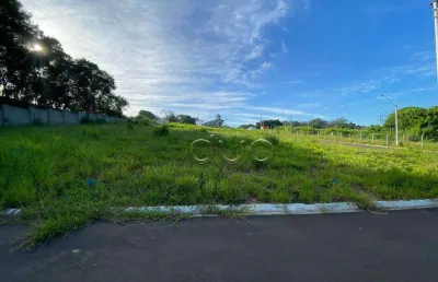 Terreno à venda, 200 m² por r$ 200.000,00 - água seca - piracicaba/sp