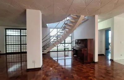 Casa com 3 dormitórios para alugar, 382 m² por r$ 7.476,33/mês - alto - piracicaba/sp