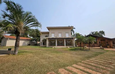 Casa com 6 dormitórios para alugar, 1540 m² por r$ 17.093,11/mês - santa rita - piracicaba/sp