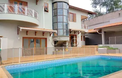 Casa com 4 quartos (2 suítes) para alugar, 520 m² por r$ 9.606/mês - terras de piracicaba - piracicaba/sp