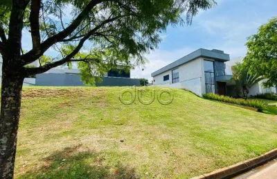 Terreno à venda, 311 m² por r$ 450.000,00 - villa d' áquila - piracicaba/sp