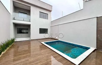 Casa com 3 dormitórios à venda, 157 m² por r$ 790.000,00 - residencial nova água branca ii - piracicaba/sp
