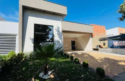 Casa com 3 dormitórios à venda, 160 m² por r$ 1.020.000,00 - condominio park unimep taquaral - piracicaba/sp