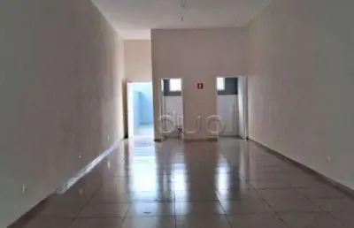 Salão para alugar, 100 m² por r$ 3.457,00/mês - jardim são luiz - piracicaba/sp