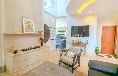 Casa com 4 dormitórios à venda, 368 m² por r$ 3.480.000,00 - monte alegre - piracicaba/sp