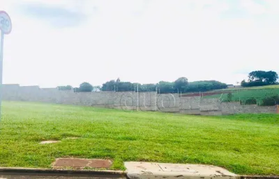 Terreno à venda, 413 m² por r$ 330.000,00 - condominio moinho vermelho - piracicaba/sp
