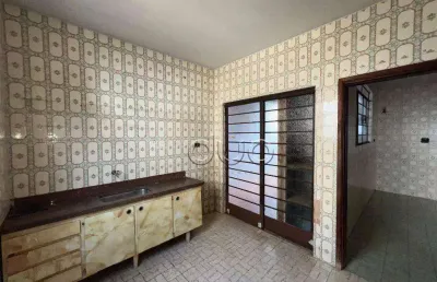 Casa à venda em piracicaba na vila rezende com 3 quartos, 248 m² por r$ 450.000,00