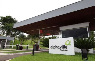 Terreno à venda, 510 m² por r$ 1.060.000,00 - alphaville - piracicaba/sp
