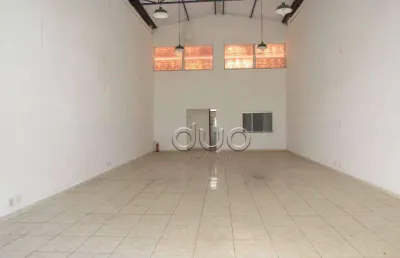 Salão para alugar, 100 m² por r$ 4.690,00/mês - alto - piracicaba/sp
