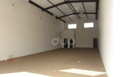 Barracão para alugar, 201 m² por r$ 4.979,48/mês - água branca - piracicaba/sp
