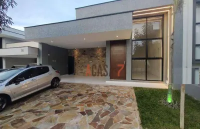Casa com 3 dormitórios à venda, 197 m² - condomínio ibiti reserva - sorocaba/sp