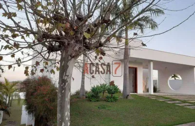 Casa com 5 quartos - condomínio saint charbel - araçoiaba da serra/sp