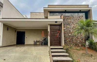 Casa com 3 suítes no condomínio residencial flores - votorantim/sp