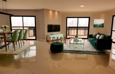 Apartamento com 4 dormitórios para alugar, 316 m² - centro - sorocaba/sp