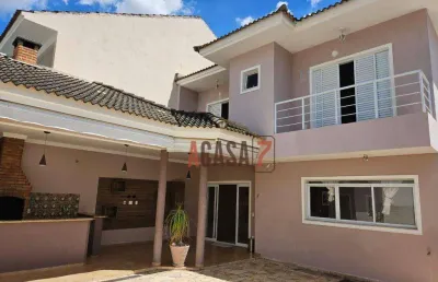 Casa com 3 dormitórios, 380 m² - venda ou aluguel - condomínio village saint claire - sorocaba/sp