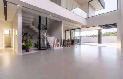 Casa com 4 suítes - alphaville nova esplanada - votorantim/sp