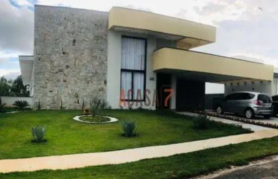 Casa com 3 quartos - condomínio fazenda alta vista - salto de pirapora/sp