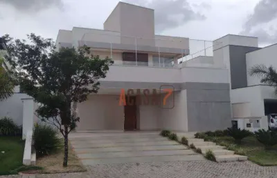 Casa com 3 quartos - alphaville nova esplanada - votorantim/sp