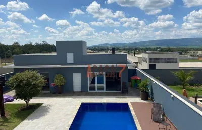 Casa com 4 quartos - condomínio evidence residencial - araçoiaba da serra/sp