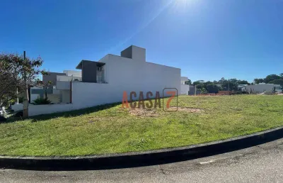Terreno à venda no condomínio villagio di capri - sorocaba/sp