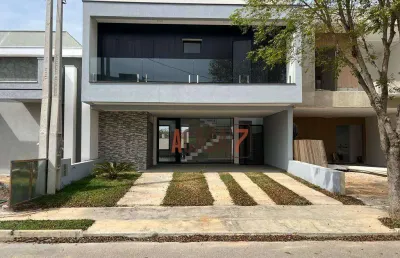 Casa com 3 quartos - condomínio terras de são francisco - sorocaba/sp
