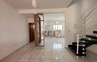 Casa com 2 dormitórios à venda, 112 m² - jardim são carlos - sorocaba/sp