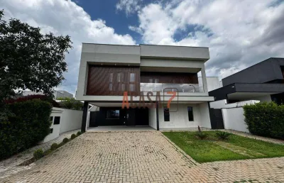 Casa com 4 suítes - alphaville nova esplanada 3 - votorantim/sp