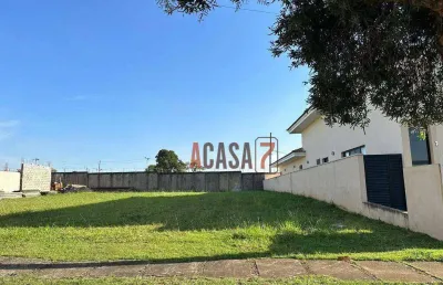 Terreno plano - condomínio mont blanc - sorocaba/sp