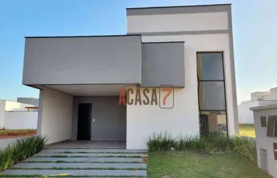 Casa com 3 dormitórios à venda - condomínio villagio wanel - sorocaba/sp