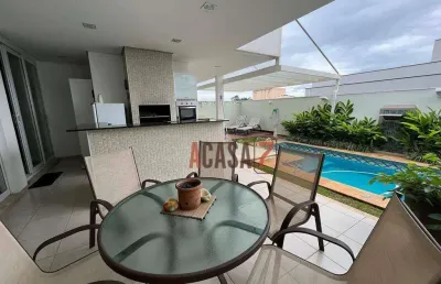 Casa com 4 quartos - condomínio residencial aldeia da mata - votorantim/sp