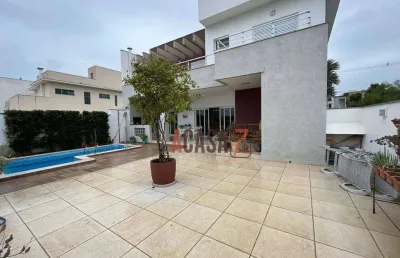 Casa com 4 quartos à venda, 322 m² - condomínio residencial aldeia da mata - votorantim/sp