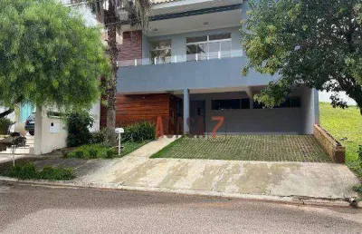 Casa com 4 quartos - condomínio residencial aldeia da mata - votorantim/sp
