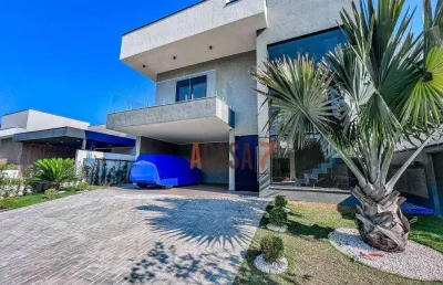 Casa com 4 suítes - alphaville nova esplanada  3 - votorantim/sp