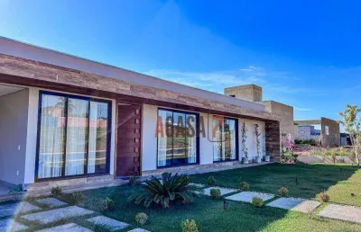 Casa com 3 quartos - condomínio village ipanema - araçoiaba da serra/sp