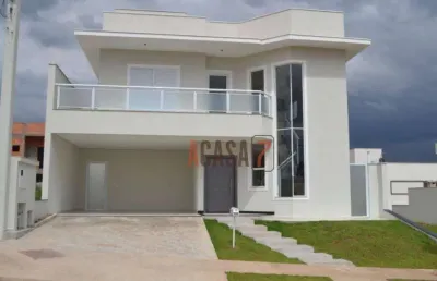 Casa com 4 quartos - condomínio chácara ondina - sorocaba/sp