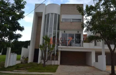 Casa com 4 quartos - condomínio colinas do sol - sorocaba/sp