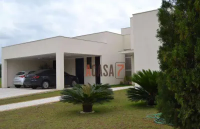 Casa com 4 quartos - condomínio villa toscana - votorantim/sp