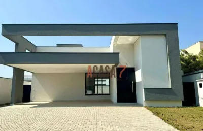 Casa com 3 quartos - alphaville nova esplanada - votorantim/sp