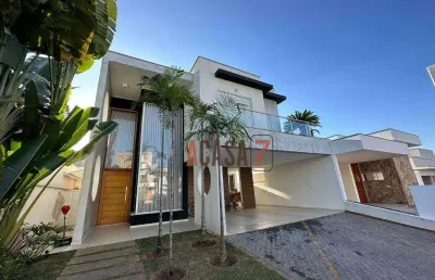 Casa à venda com 3 suítes no residencial mont blanc - sorocaba/sp