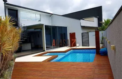 Casa com 4 quartos -  condomínio parque esplanada - votorantim/sp